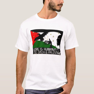 Là où est le T-shirt Artsy d'humanité