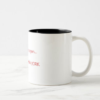 là où il tout a commencé… ROSEDALE, TASSE de NEW