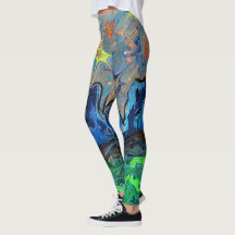 Là où les Buffalos Roam Leggings