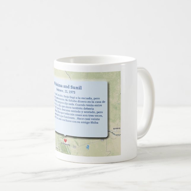Là où nous avons rencontré la tasse (Devant droit)