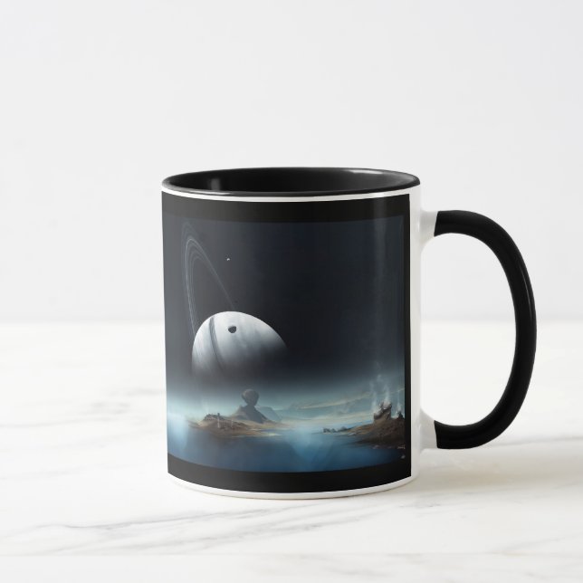 Là où silencieux les eaux chuchotent - la tasse (Droite)