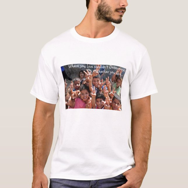 Là où vous habitez T-shirt (Devant)