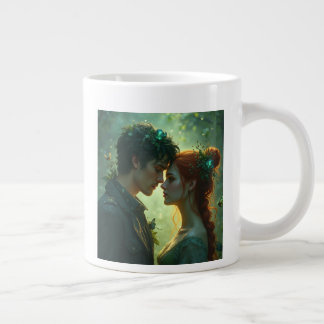 La paire de Mugs de fées d'amour