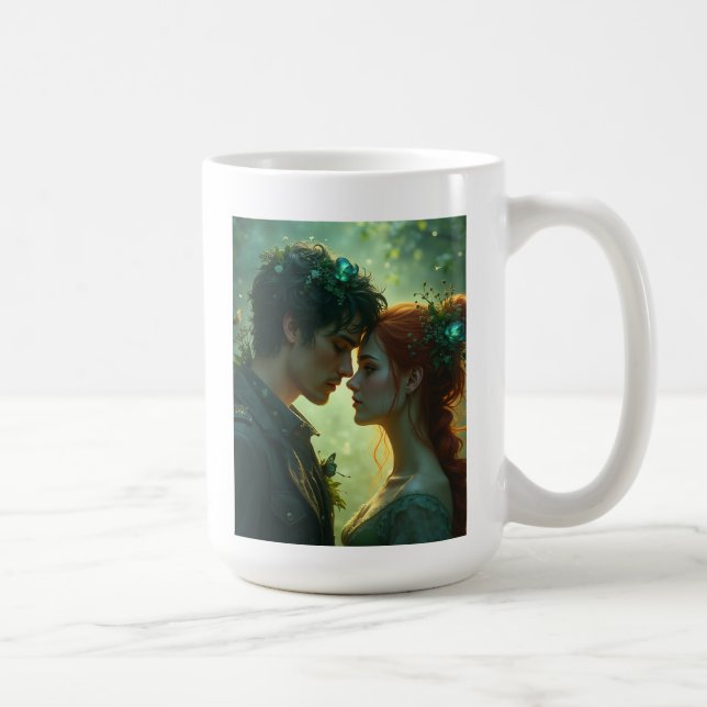 La paire de Mugs de fées d'amour (Droite)