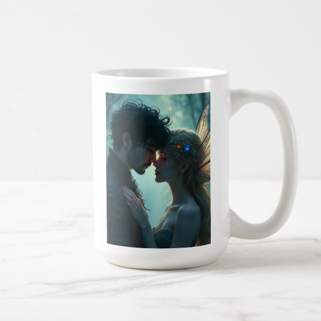 La paire de Mugs de fées d'amour (Droite)