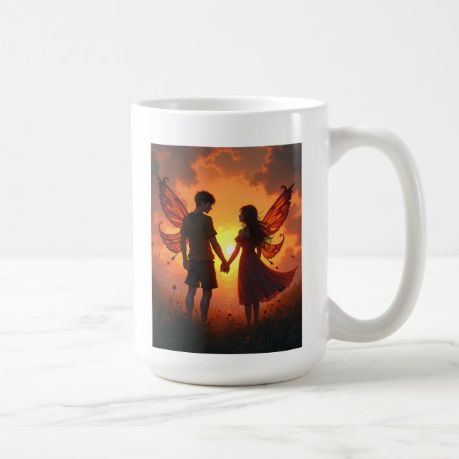 La paire de Mugs de fées d'amour (Droite)