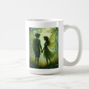 La paire de Mugs de fées d'amour