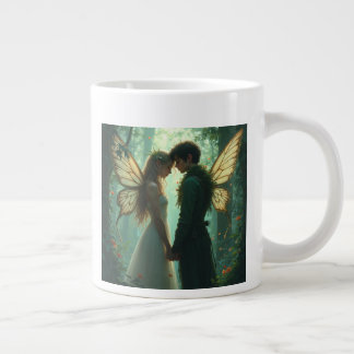 La paire de Mugs de fées d'amour