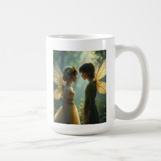 La paire de Mugs de fées d'amour