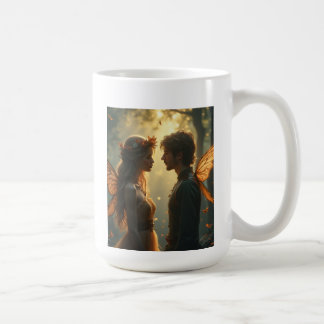 La paire de Mugs de fées d'amour