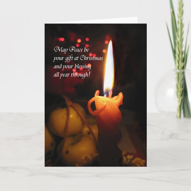 La paix de mai soit votre cadeau à la carte de (Devant)