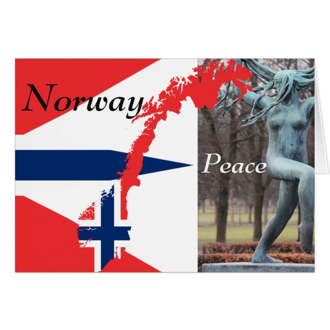 la paix en norvège (Devant horizontal)