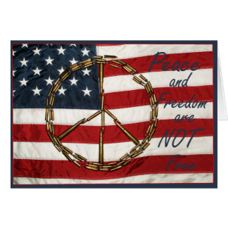 la paix et la liberté ne sont pas libres