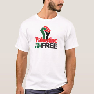 La Palestine sera libre sauve le T-shirt homme de