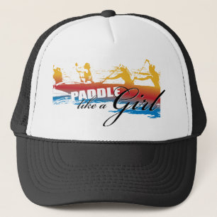 La palette aiment un casquette de camionneur de