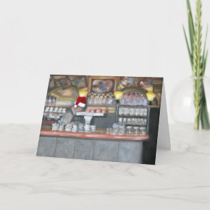 La Palette Christmas Holiday Card