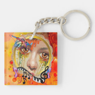 La palette de l'artiste