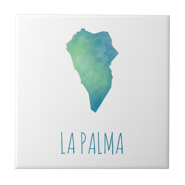 La Palma Tile (Front)