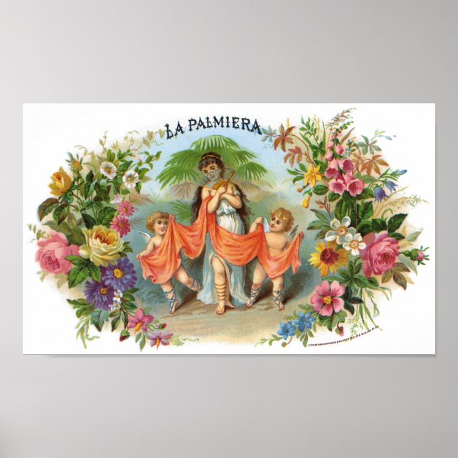 La Palmiera Poster (Front)