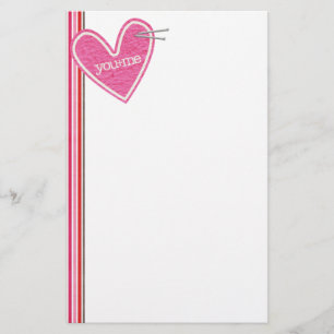 La papeterie Coeur de Saint Valentin