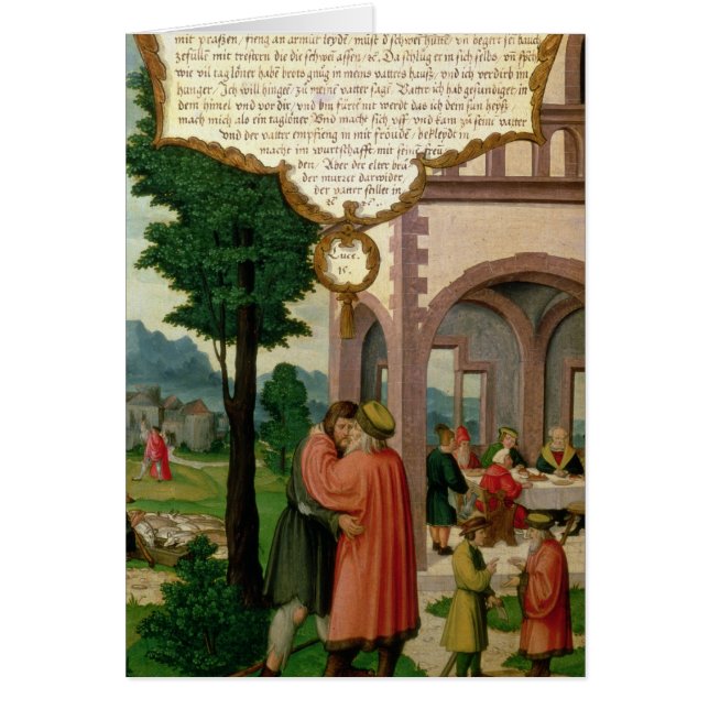 La parabole du fils prodigue (Devant)