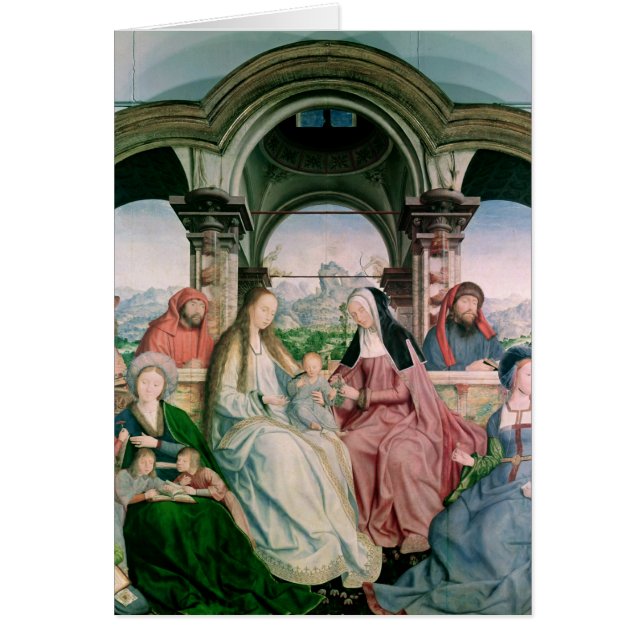 La parenté sainte, ou le retable du St (Devant)