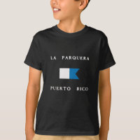 La parquera Puerto Rico Alpha Dive Flag