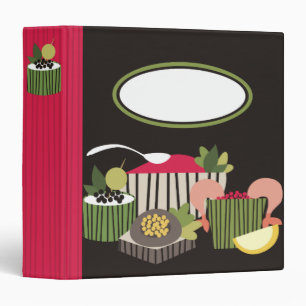 la partie bombe le classeur de livre de cuisine de