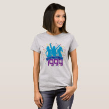 La partie comme elle est 1999® - T-shirt - DES 09