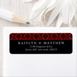 La Parties scintillant Damask Las Vegas Mariage Co