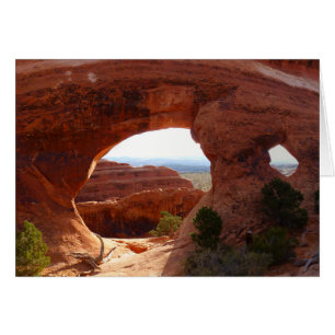 La partition Arch I dans le parc national des Arch