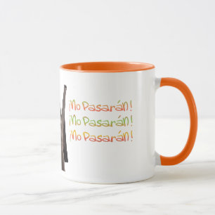 La Pasionaria No Pasaran Mug