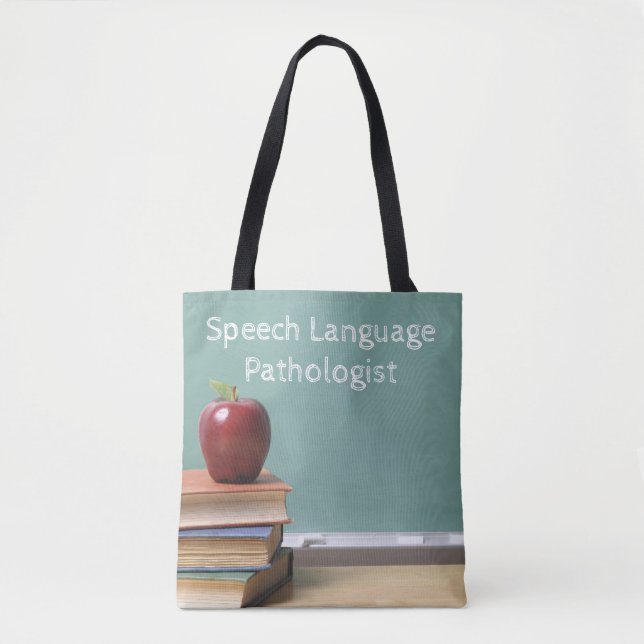 La pathologie de la parole est mon sac (Devant)