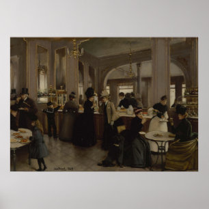 La Patisserie Gloppe Poster