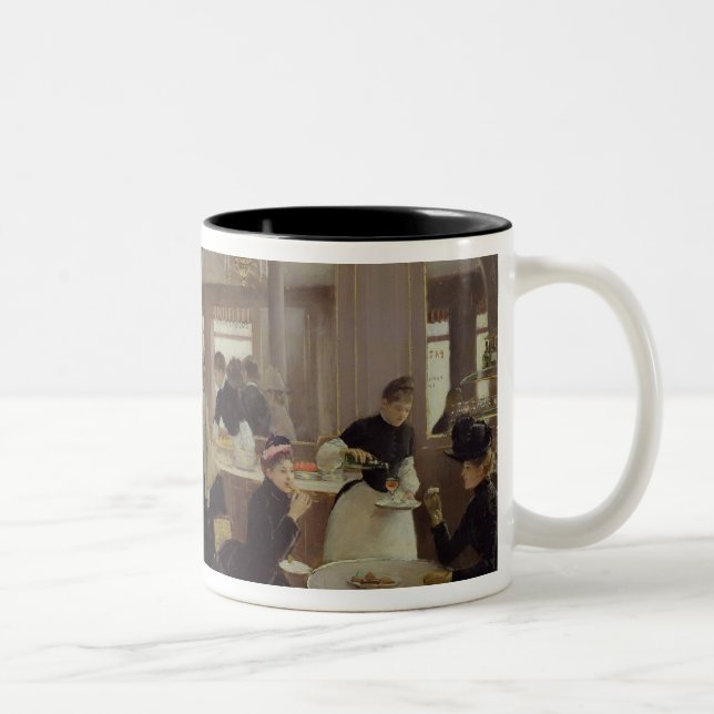 La Patisserie Gloppe Two-Tone Coffee Mug (Right)