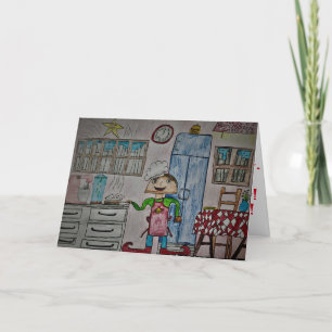 "La pâtisserie White Starline" Carte d'anniversair