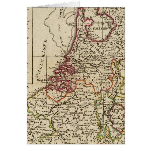 La Pays-Bas (Devant)