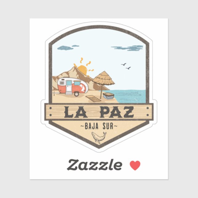 La Paz Baja California Sur Mexico (Sheet)
