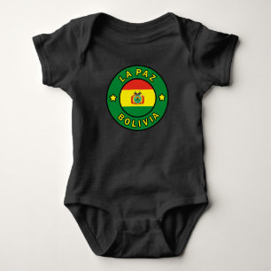 La Paz Bolivia Baby Bodysuit
