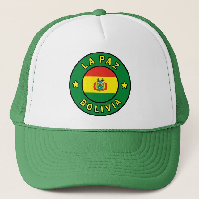 La Paz Bolivia Trucker Hat (Front)