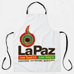 La Paz con fuerza con ñeq`e Apron