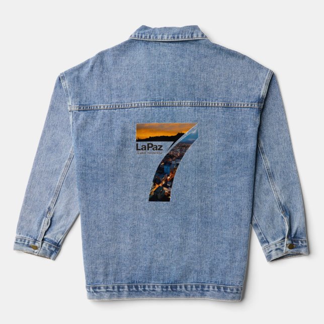 La Paz Denim Jacket (Back)