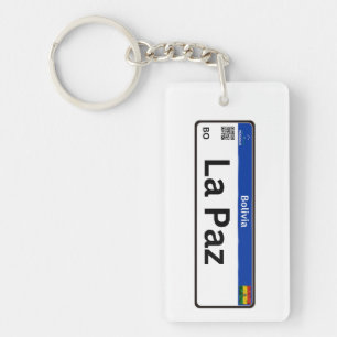 La Paz Mercosur Keychain