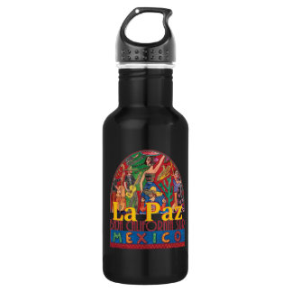 LA PAZ Mexico 532 Ml Water Bottle