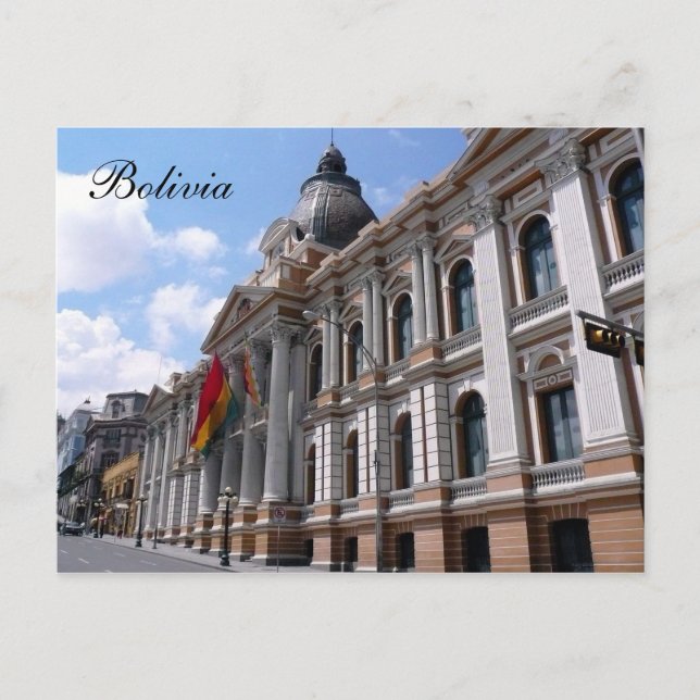 la paz postcard (Front)