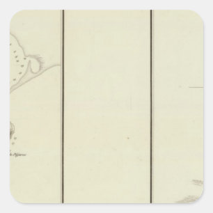 La Paz Square Sticker