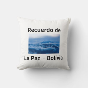 La Paz Throw Pillow
