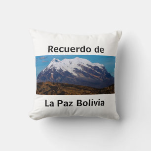 La Paz Throw Pillow