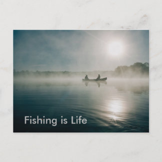 La pêche est la carte postale