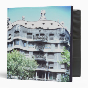 La Pedrera or Casa Mila, 1905-10 Binder